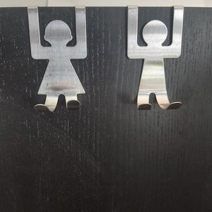 Back to School organizer door/cabinet hooks